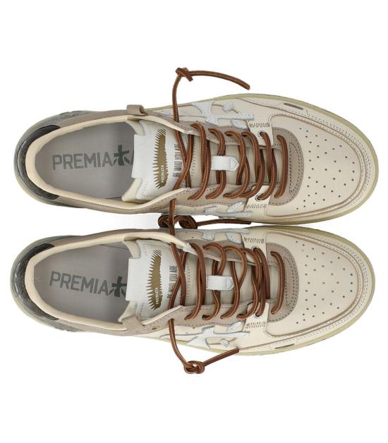 26SS 프리미아타 BSKT 바스켓 클레이 스니커즈 BSKTCLAY8163 40 White - PREMIATA