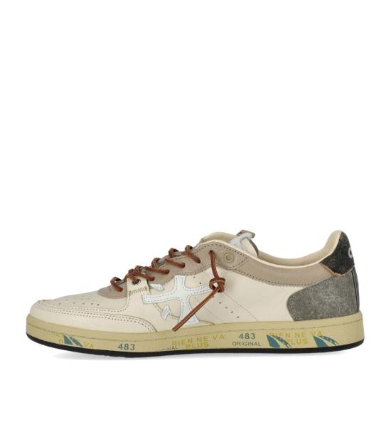 26SS 프리미아타 BSKT 바스켓 클레이 스니커즈 BSKTCLAY8163 40 White - PREMIATA