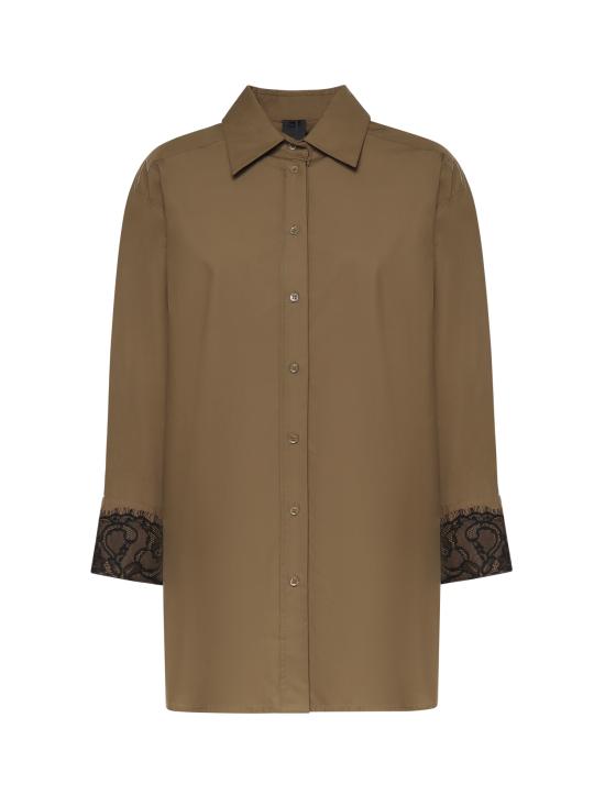 26SS 핑코 셔츠 107603 A3NEX22 GREEN