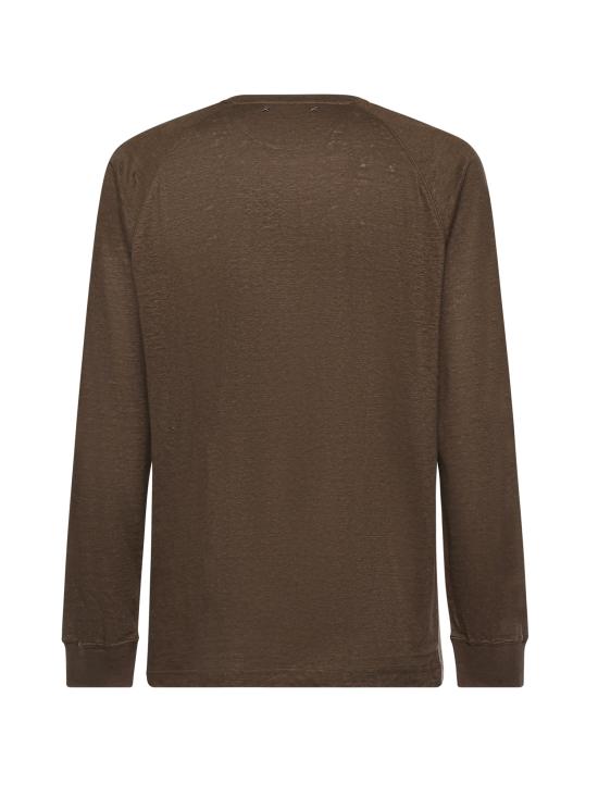 26SS 골든구스 스웨터 GMP02013 P00237460545 Tortoise - GOLDEN GOOSE