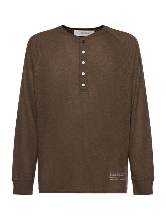 26SS 골든구스 스웨터 GMP02013 P00237460545 Tortoise