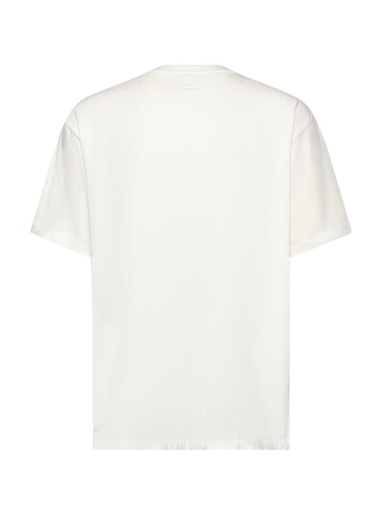 26SS MM6 메종마르지엘라 스프레이 페인트 티셔츠 SH0GC0067 M20048101 Beige - MM6 MAISON MARGIELA