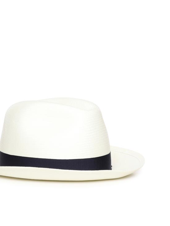 26SS 보르살리노 버킷햇 140338 01C0 SBIANCATO CINTA ABISSO - BORSALINO