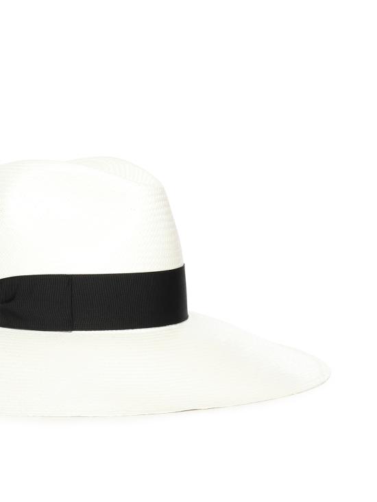 26SS 보르살리노 버킷햇 232171 01A1 SBIANCATO CINTA NERA - BORSALINO