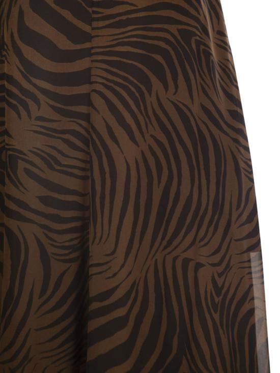 26SS 막스마라 스튜디오 미디 원피스 2616221092600 038002 Brown - MAX MARA STUDIO