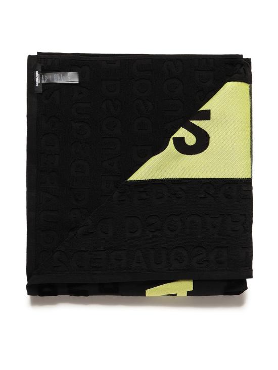 26SS 디스퀘어드2 비치용품 D7P006610 015 Black - DSQUARED2