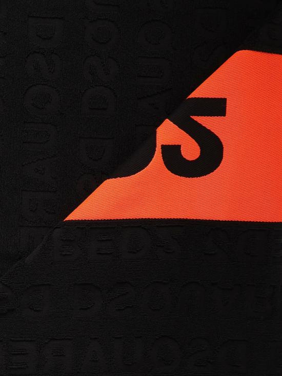 26SS 디스퀘어드2 비치용품 D7P006610 015 Black - DSQUARED2