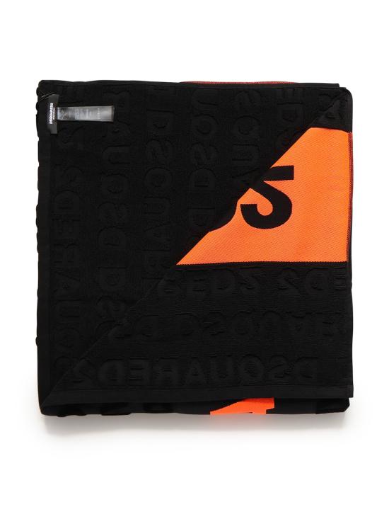 26SS 디스퀘어드2 비치용품 D7P006610 015 Black - DSQUARED2