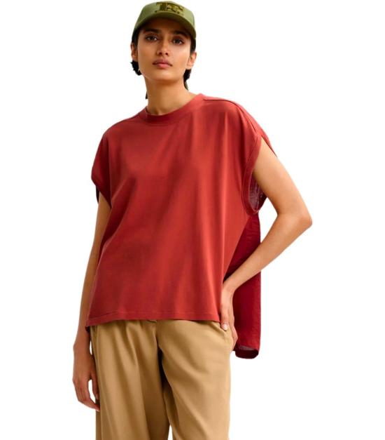 26SS 에센셜앤트워프 민소매 티셔츠 JABANA ER07 XS Red - ESSENTIEL ANTWERP