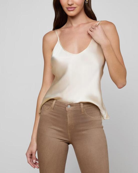  라장스 캐미솔 렉시 카미솔 펄 - L'AGENCE