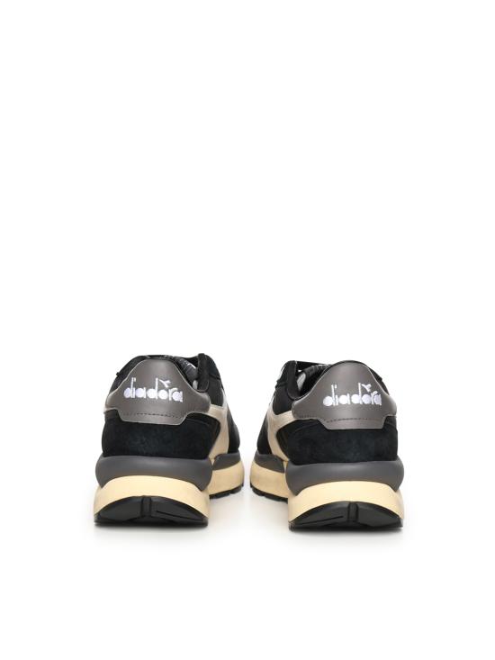 26SS 디아도라 헤리티지 스니커즈 201 182805 C2069 Black Pure White - DIADORA HERITAGE