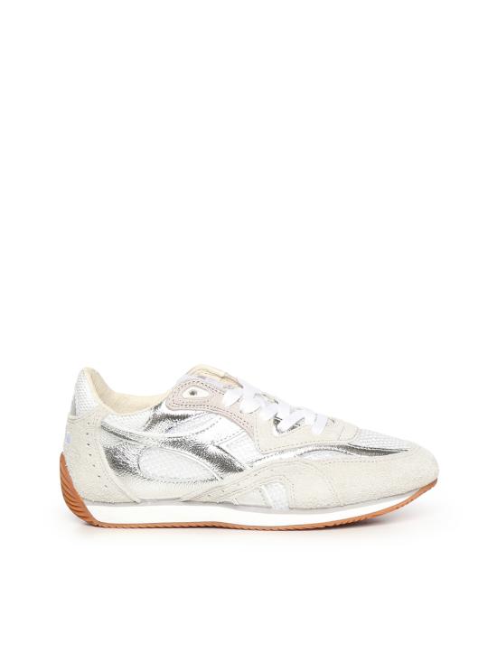26SS 디아도라 헤리티지 스니커즈 201 183694 90001 Metallic SILVER