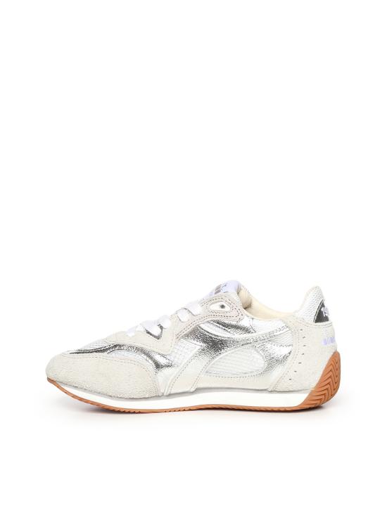 26SS 디아도라 헤리티지 스니커즈 201 183694 90001 Metallic SILVER - DIADORA HERITAGE