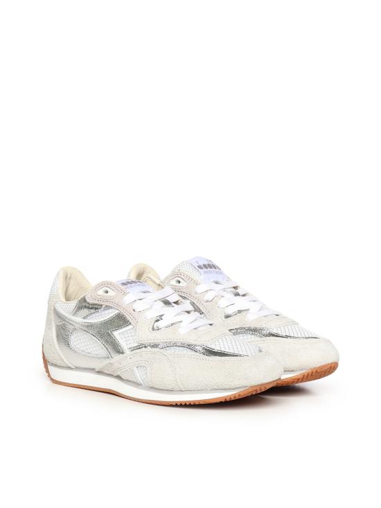 26SS 디아도라 헤리티지 스니커즈 201 183694 90001 Metallic SILVER - DIADORA HERITAGE