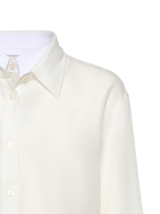 26SS 아크네 스튜디오 셔츠 AC0783 ANC WHITE WHITE - ACNE STUDIOS