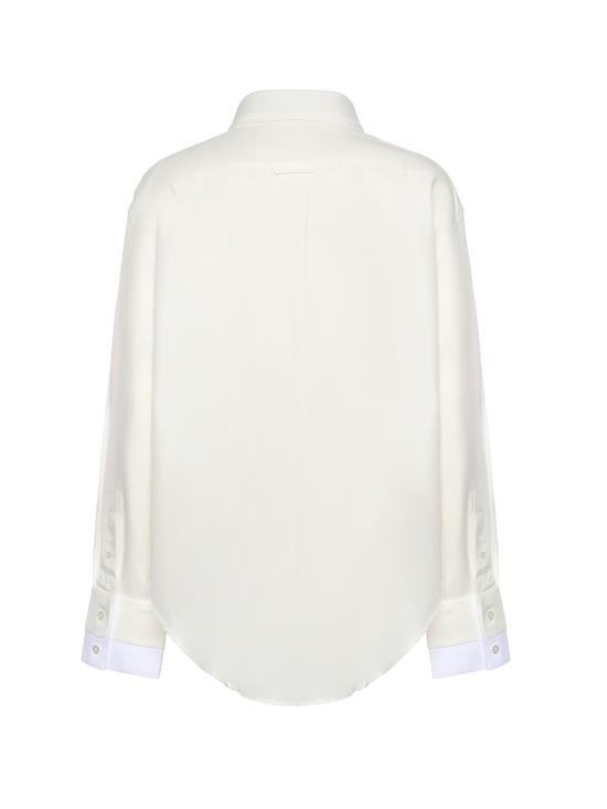 26SS 아크네 스튜디오 셔츠 AC0783 ANC WHITE WHITE - ACNE STUDIOS