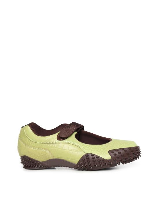 26SS 푸마 스니커즈 40531901 Pistachio Green Chocolate Brow