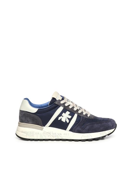 26SS 프리미아타 랜더 코어 레이스업 스니커즈 LANDER 7204 Blue