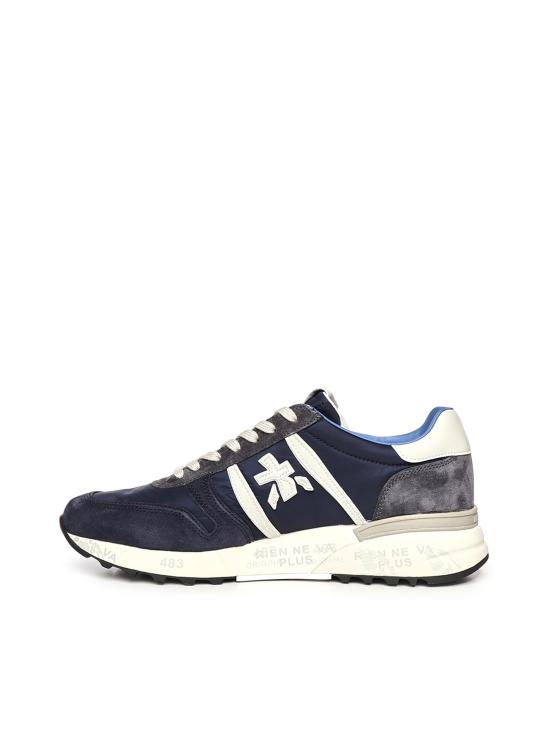 26SS 프리미아타 랜더 코어 레이스업 스니커즈 LANDER 7204 Blue - PREMIATA