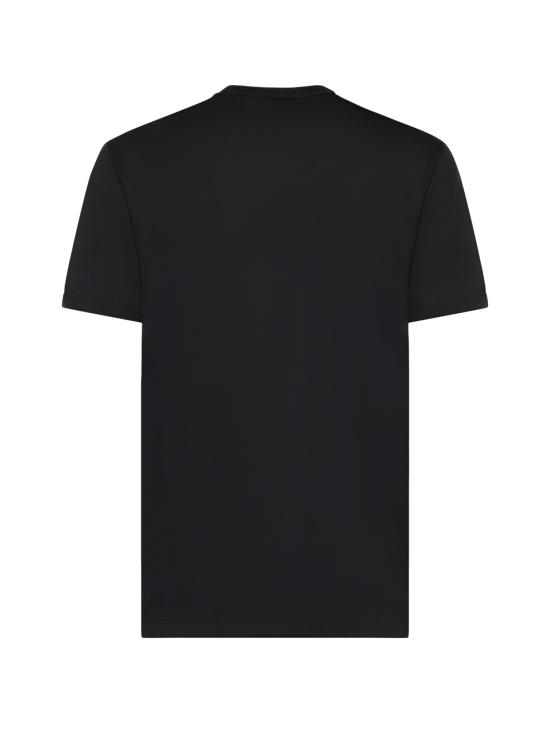 26SS 돌체앤가바나 반팔 티셔츠 G8PV1Z G7P3NN0000 Black - DOLCE & GABBANA