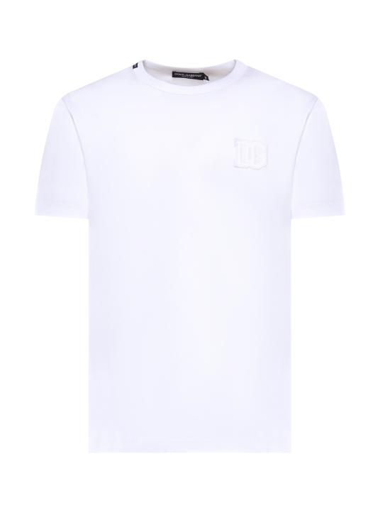26SS 돌체앤가바나 반팔 티셔츠 G8PV1Z G7P3NW0800 White