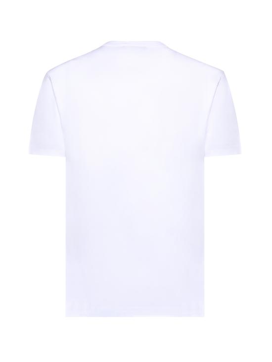 26SS 돌체앤가바나 반팔 티셔츠 G8PV1Z G7P3NW0800 White - DOLCE & GABBANA