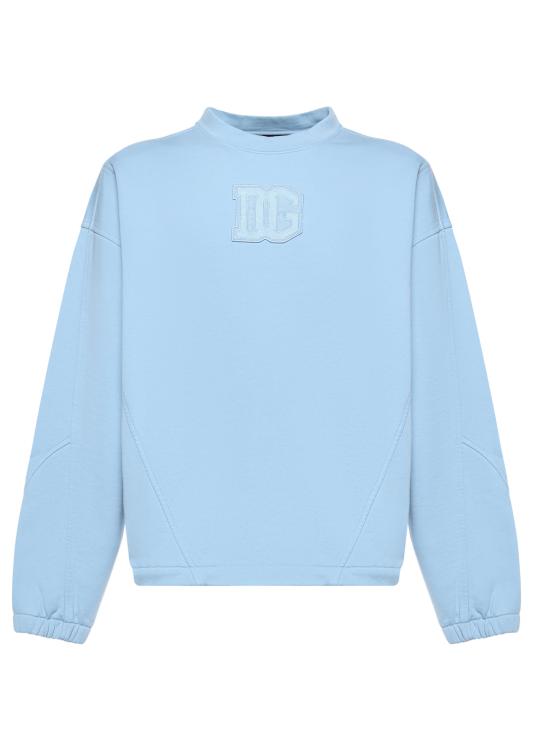 26SS 돌체앤가바나 긴팔 티셔츠 G9CCXZ G7P0WB1581 Blue