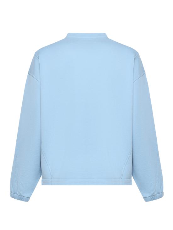 26SS 돌체앤가바나 긴팔 티셔츠 G9CCXZ G7P0WB1581 Blue - DOLCE & GABBANA