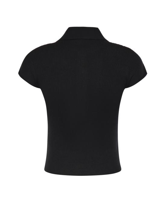 26SS 돌체앤가바나 폴로 티셔츠 FXZ41Z JFMHGN0000 Black - DOLCE & GABBANA