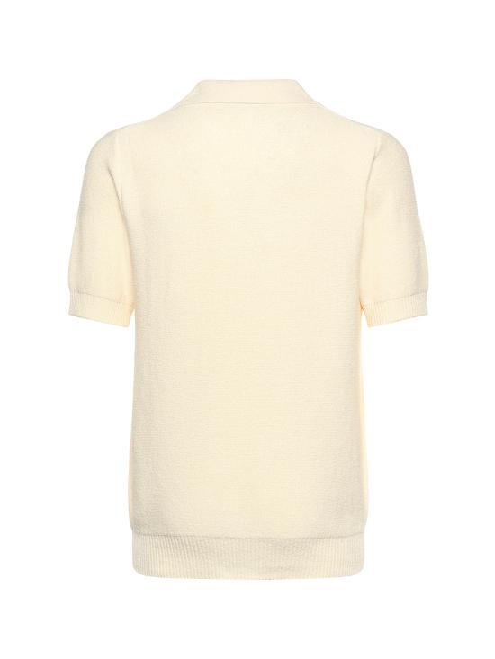 26SS 돌체앤가바나 폴로 티셔츠 GXXBUZ JGMH0A3791 Beige - DOLCE & GABBANA