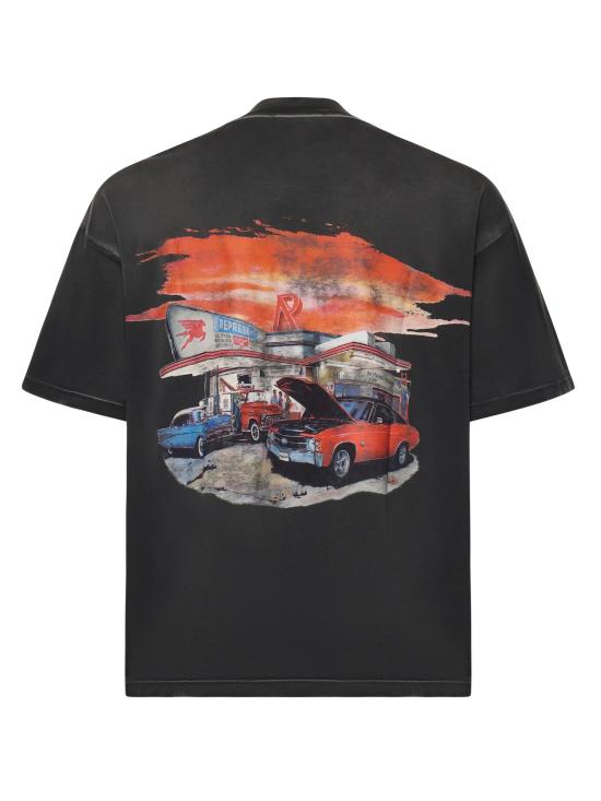 26SS 리프레젠트 반팔 티셔츠 MLM100768 04 STAINED BLACK - REPRESENT