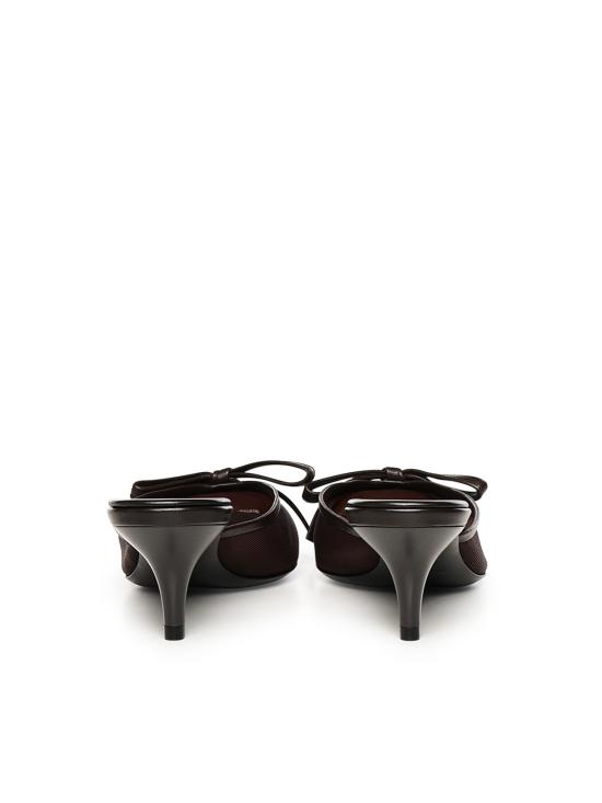 26SS 미우미우 뮬/슬리퍼 5R594E 099F0003 DARK BROWN - MIU MIU