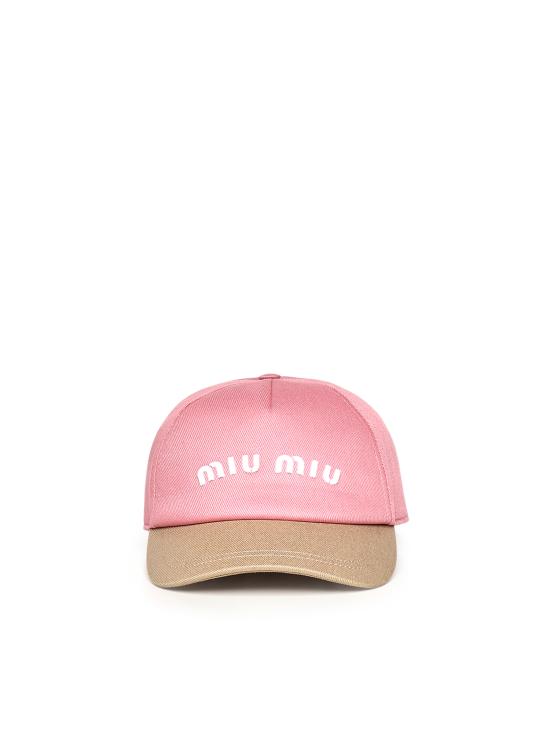26SS 미우미우 볼캡 5HC179 ACQ1FOW0M Begonia Corda