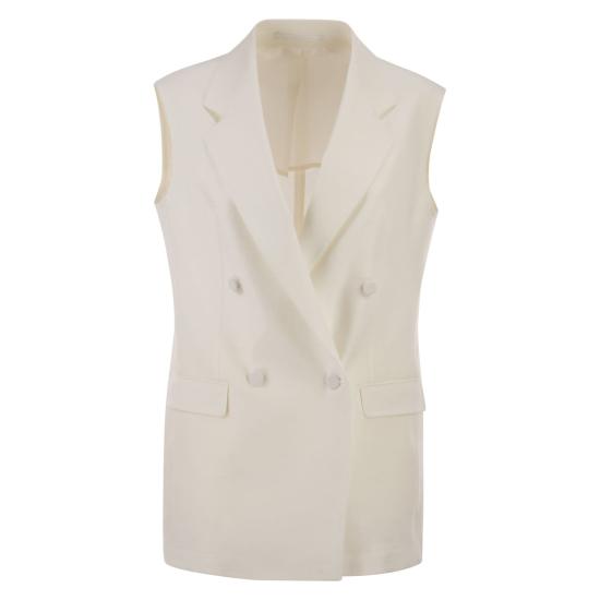 26SS 딸리아토레 수트 세트 J BERNICE 340021 U 26E053 WHITE