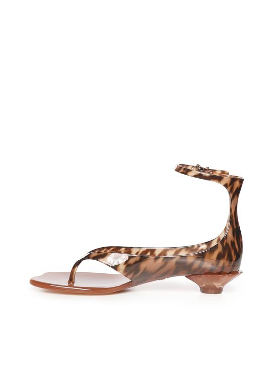 26SS 끌로에 샌들 CH26U09VYF 296 Black Brown - CHLOE