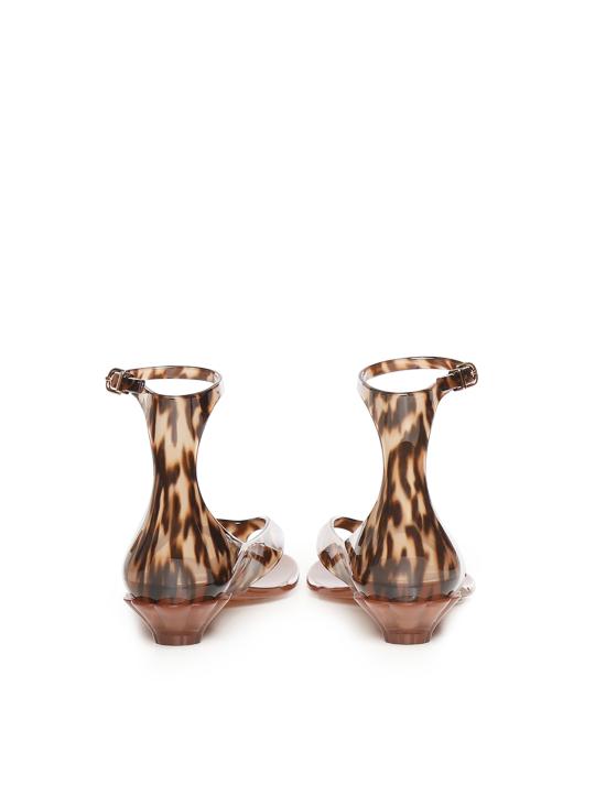 26SS 끌로에 샌들 CH26U09VYF 296 Black Brown - CHLOE