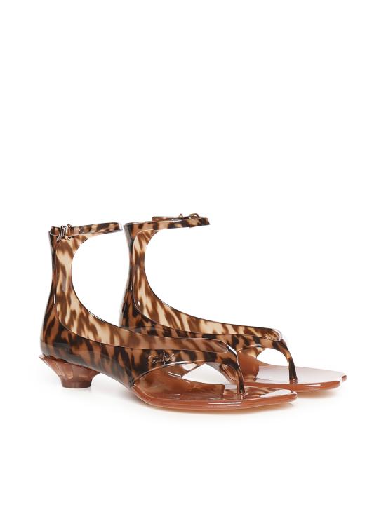 26SS 끌로에 샌들 CH26U09VYF 296 Black Brown - CHLOE