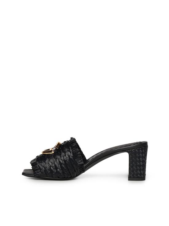26SS 돌체앤가바나 뮬/슬리퍼 CR1993 AN21780999 BLACK - DOLCE & GABBANA