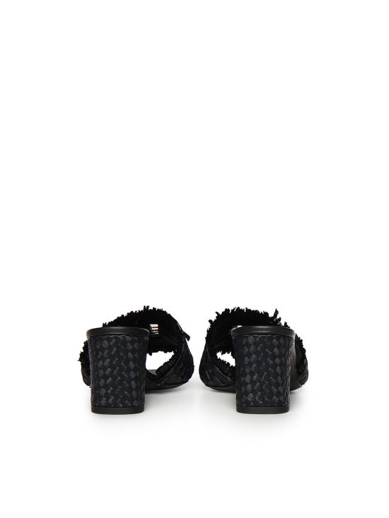 26SS 돌체앤가바나 뮬/슬리퍼 CR1993 AN21780999 BLACK - DOLCE & GABBANA