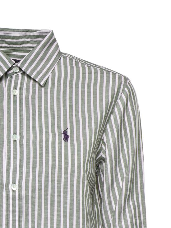 26SS 폴로 랄프로렌 셔츠 211971514 500 Green - POLO RALPH LAUREN