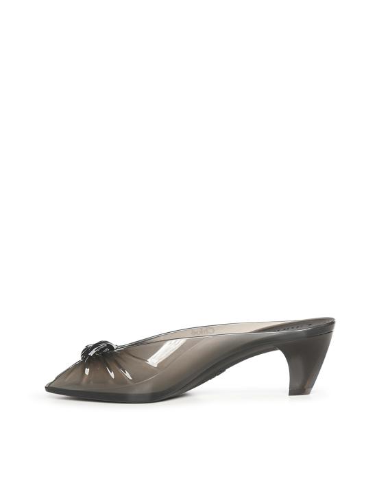 26SS 끌로에 뮬/슬리퍼 CH26U17ORQ 065 Ash grey - CHLOE