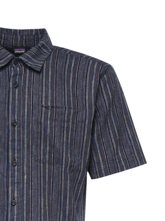 26SS 파타고니아 반팔 셔츠 53142 RPNA Rapids New Navy - PATAGONIA