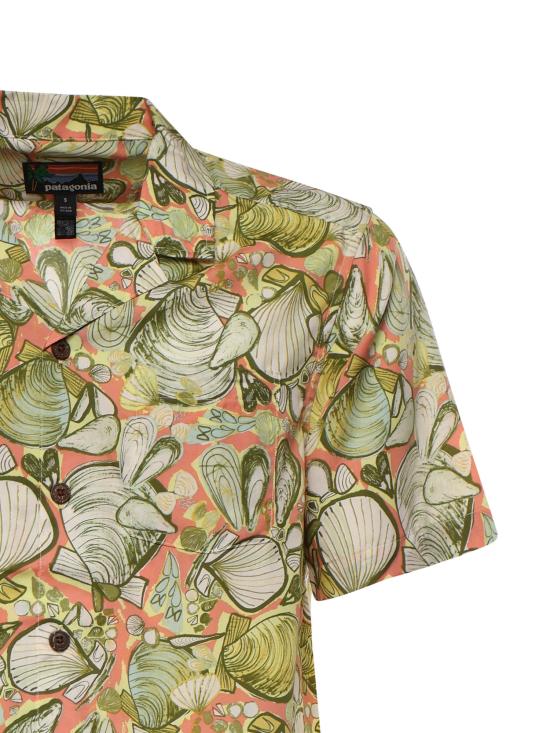 26SS 파타고니아 반팔 셔츠 52553 SHML Shelly Shelly Mellow Melon - PATAGONIA