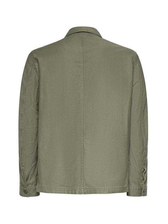 26SS 블라우어 긴팔 셔츠 26SBLUC04118 007452694 Olive green - BLAUER