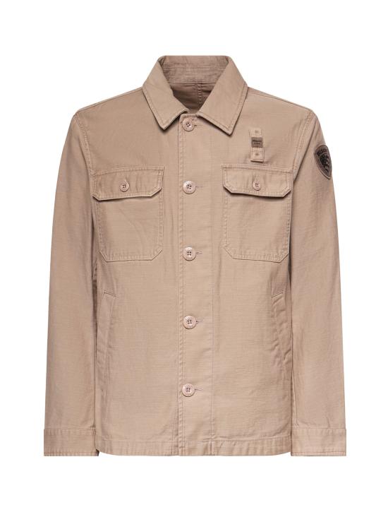 26SS 블라우어 긴팔 셔츠 26SBLUC04118 007452327 Natural beige