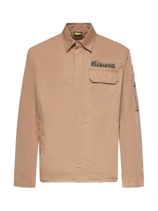 26SS 블라우어 긴팔 셔츠 26SBLUS04360 007499327 BEIGE NATURALE