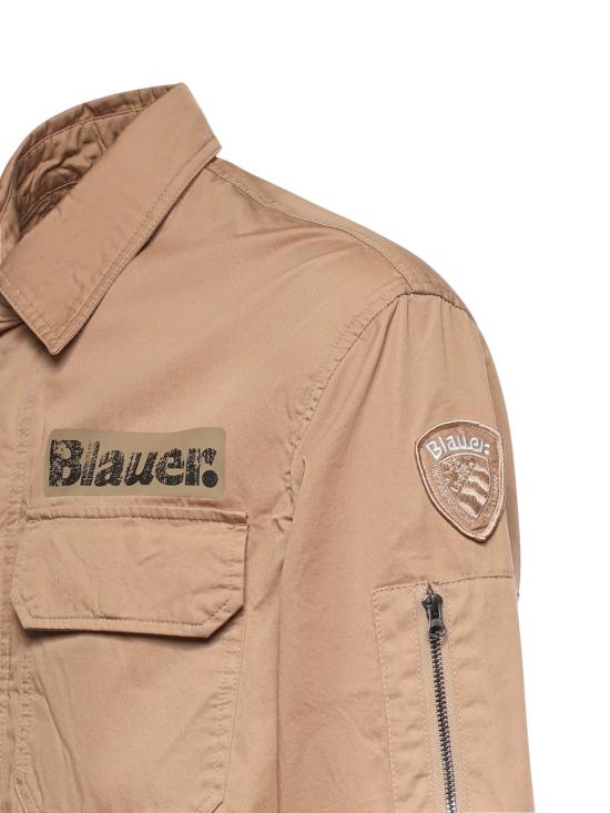 26SS 블라우어 긴팔 셔츠 26SBLUS04360 007499327 BEIGE NATURALE - BLAUER