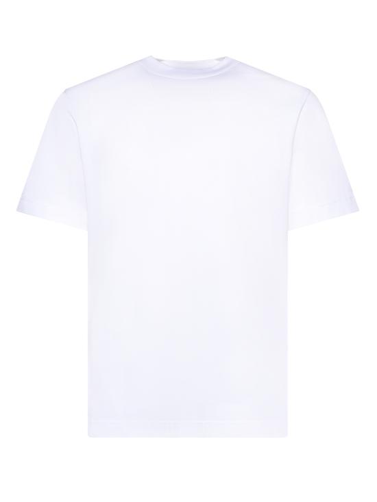 26SS 일레븐티 반팔 티셔츠 M75TSHM02TSH26001 01N White