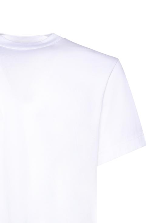 26SS 일레븐티 반팔 티셔츠 M75TSHM02TSH26001 01N White - ELEVENTY