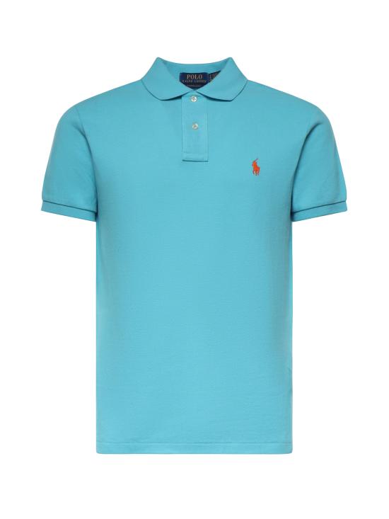 26SS 폴로 랄프로렌 폴로 티셔츠 710680784 514 Blue